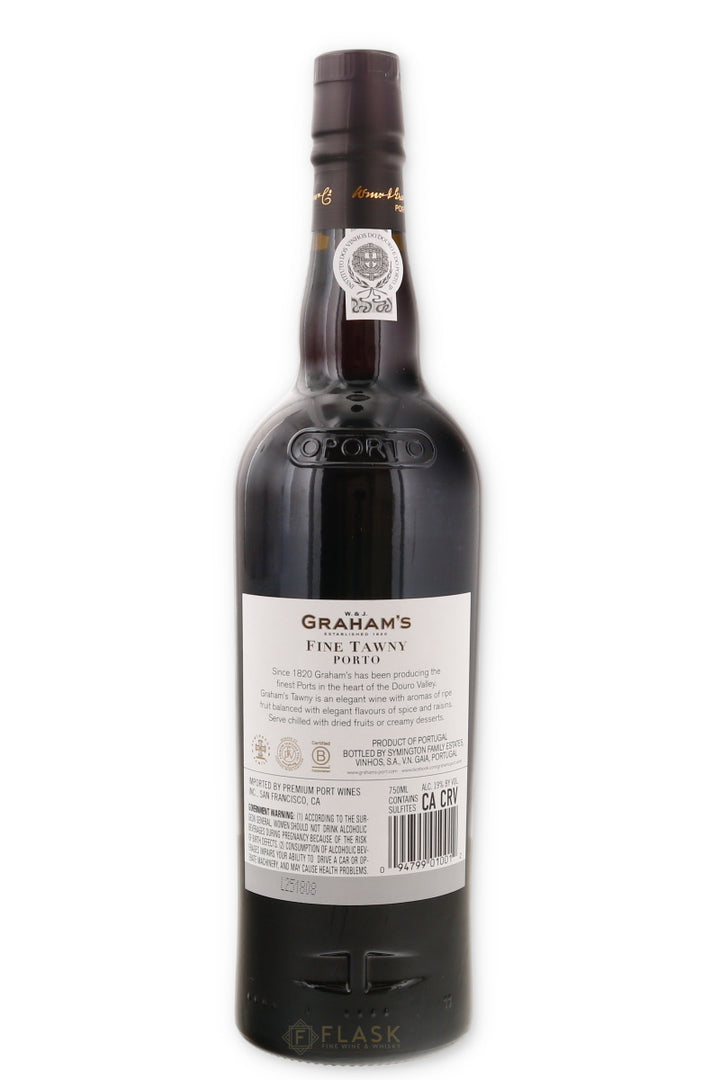 Grahams Fine Tawny Port 750ml