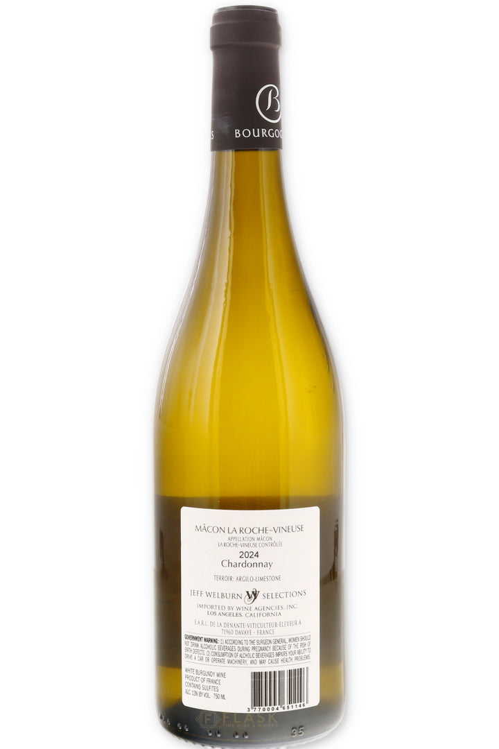 Domaine de la Denante Macon La Roche Vineuse 2024