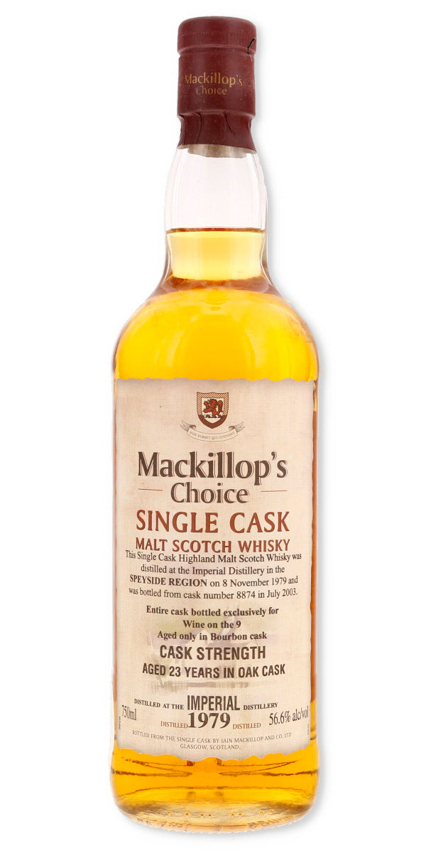 Imperial 1979 23 Year Old Mackillops Choice