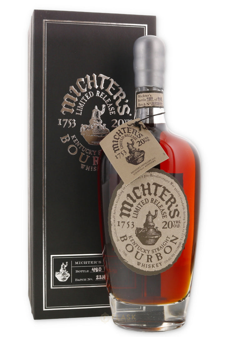 Michter's 20 Year Old Bourbon 2022 Release - Flask Fine Wine & Whisky