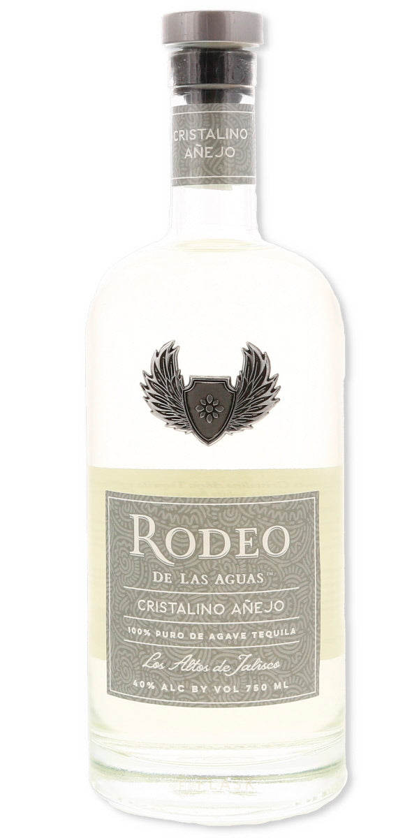 Rodeo de las Aguas Tequila Cristalino Anejo - Flask Fine Wine & Whisky