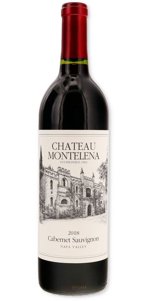 Chateau Montelena Cabernet Sauvignon Napa Valley 2018 - Flask Fine Wine & Whisky