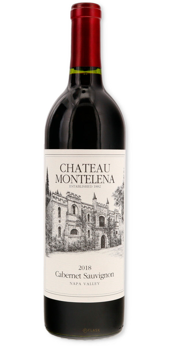 Chateau Montelena Cabernet Sauvignon Napa Valley 2018 - Flask Fine Wine & Whisky