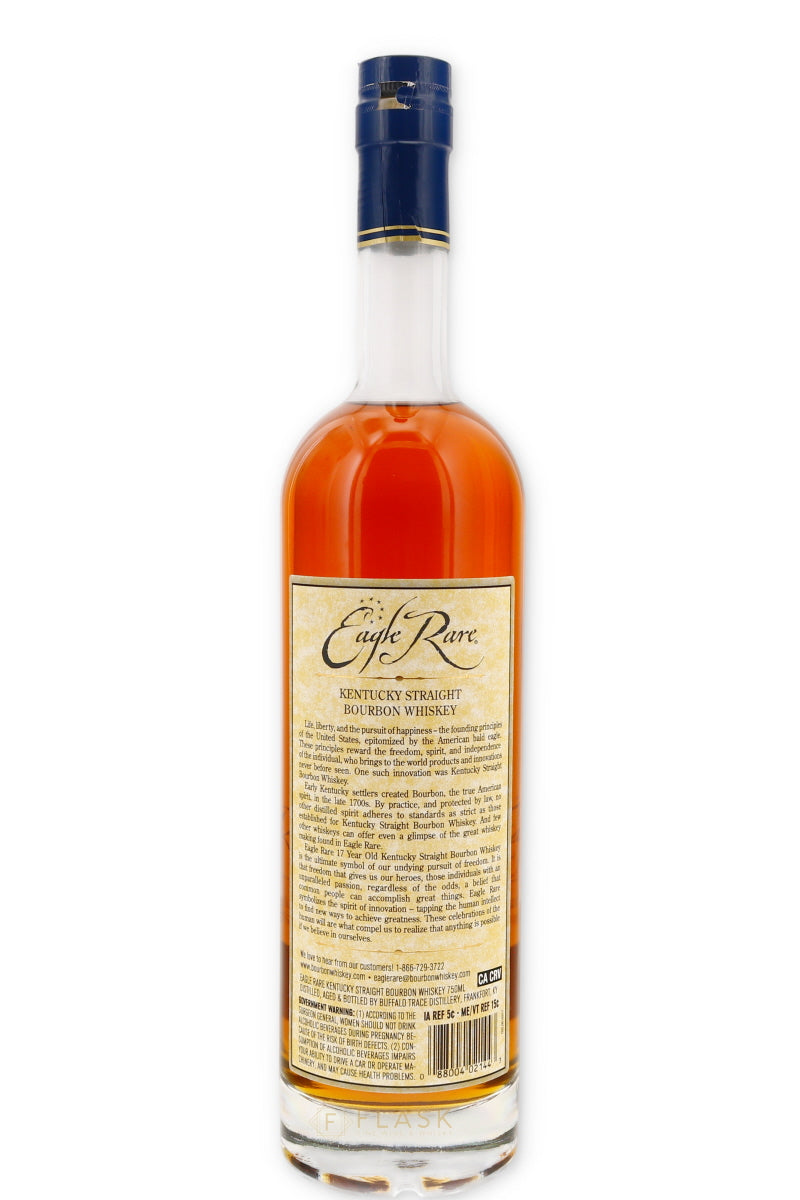 Eagle Rare 17 Year Old Bourbon 2025 - Flask