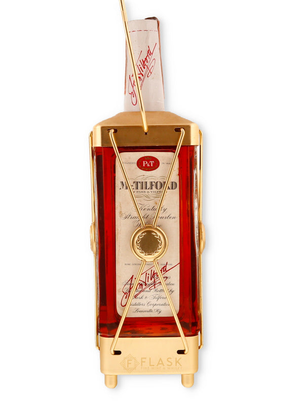 Mr Tilford Kentucky Straight Bourbon Lantern Decanter 1955 - Flask Fine Wine & Whisky
