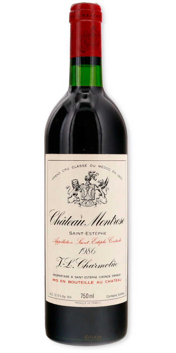 Chateau Montrose 1986 - Flask Fine Wine & Whisky