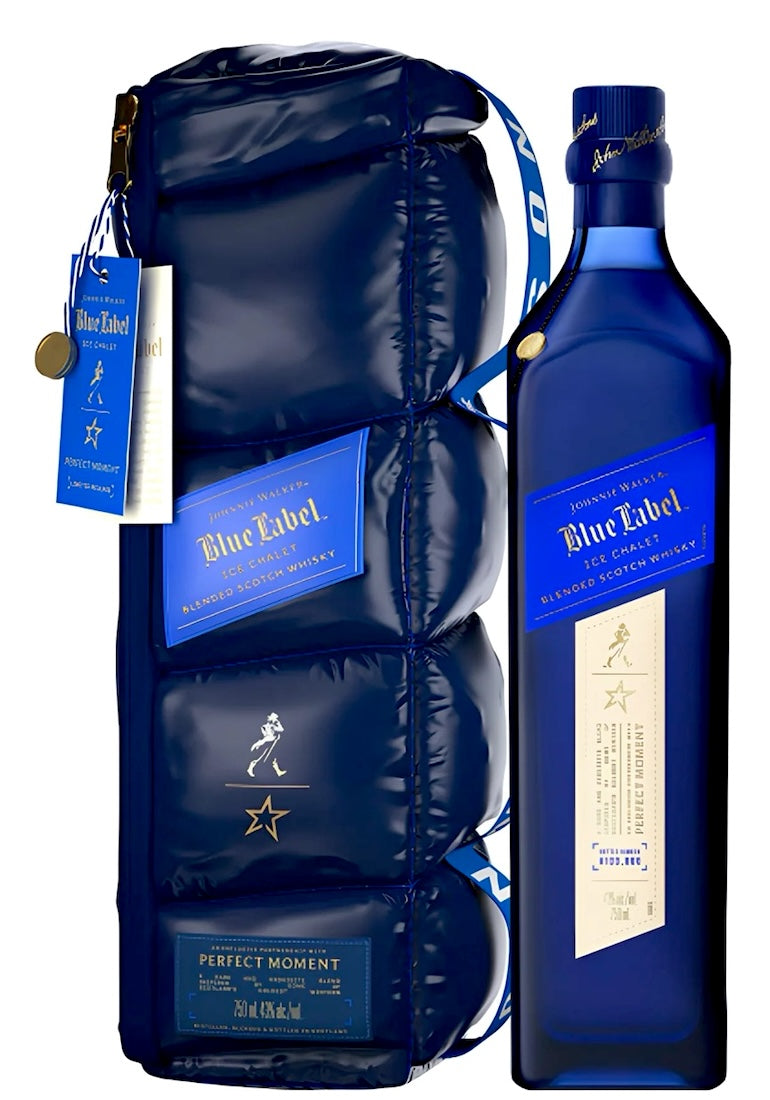 Johnnie Walker Blue Label Ice Chalet Perfect Moment