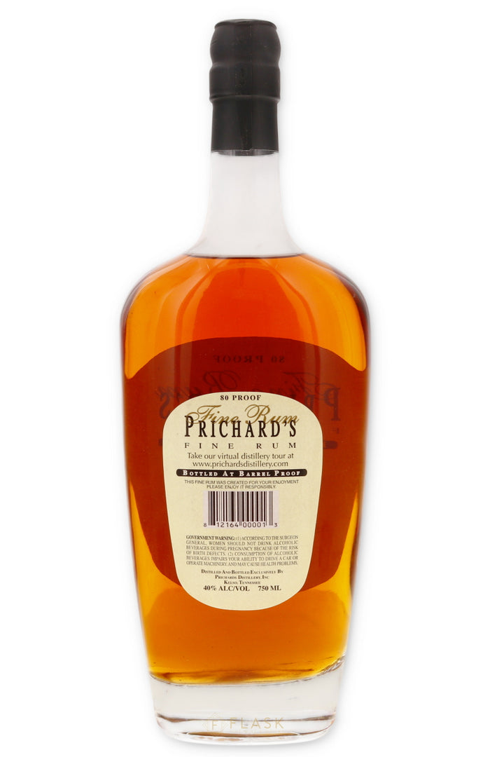 Pritchard's Fine Rum 750ml