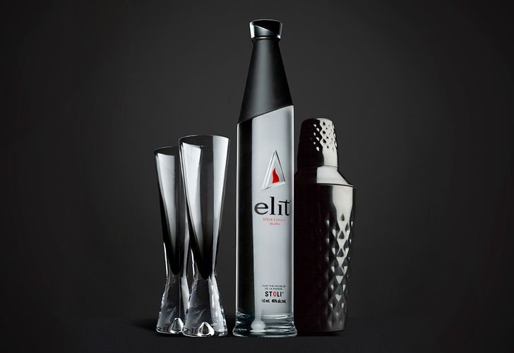 Elit x Tom Dixon Vodka Gift Box Set