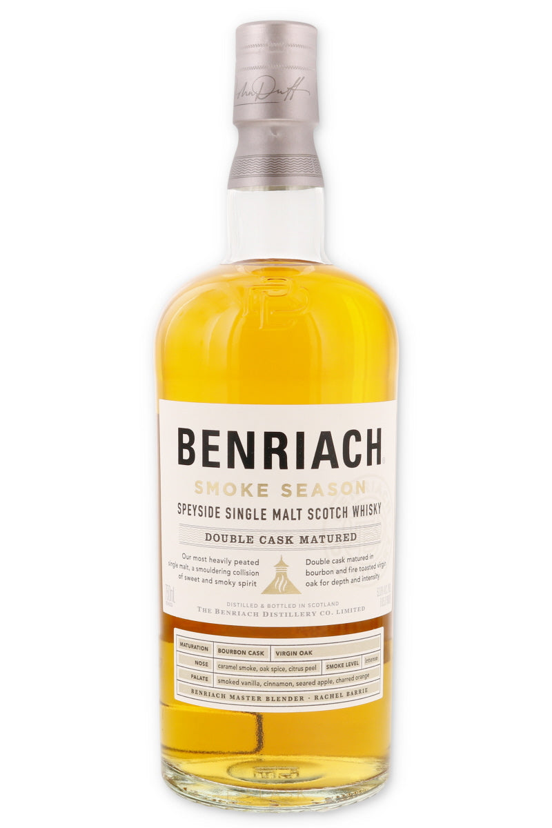 Benriach Smoke Season Speyside Single Malt Scotch - Flask Fine Wine & Whisky