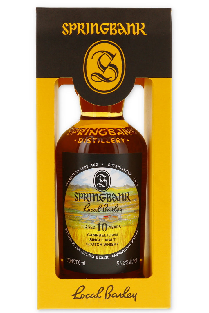 Springbank Local Barley Aged 10 Years 2025 Release 55.2% 700ml