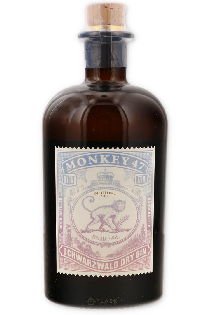 Monkey 47 Schwarzwald Dry Gin 2025 Distillers Cut 375ml
