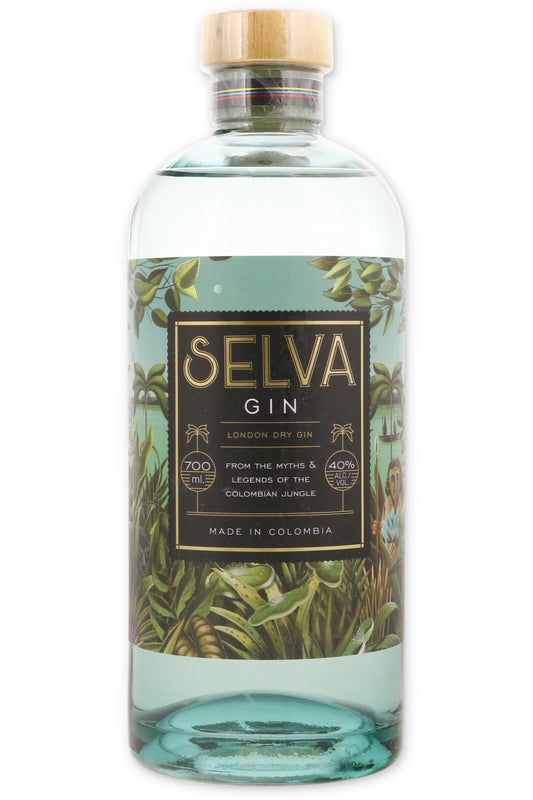 Selva Gin - Flask Fine Wine & Whisky