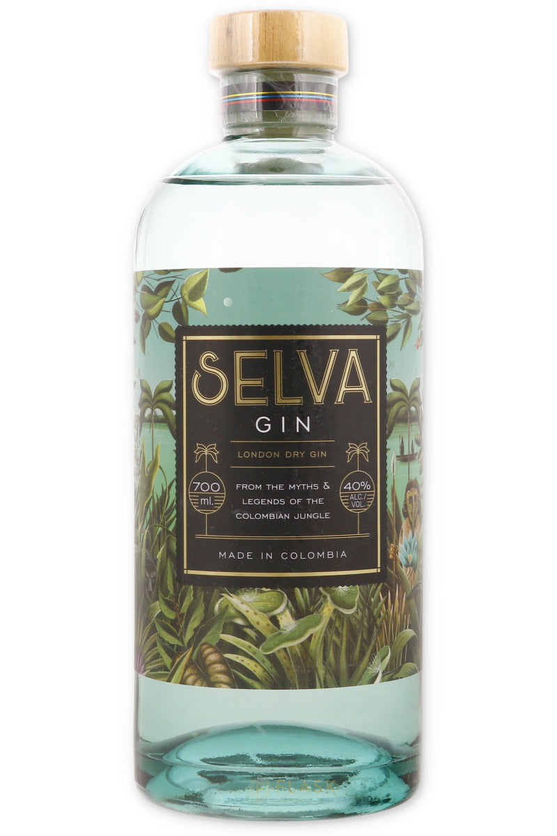 Selva Gin - Flask Fine Wine & Whisky