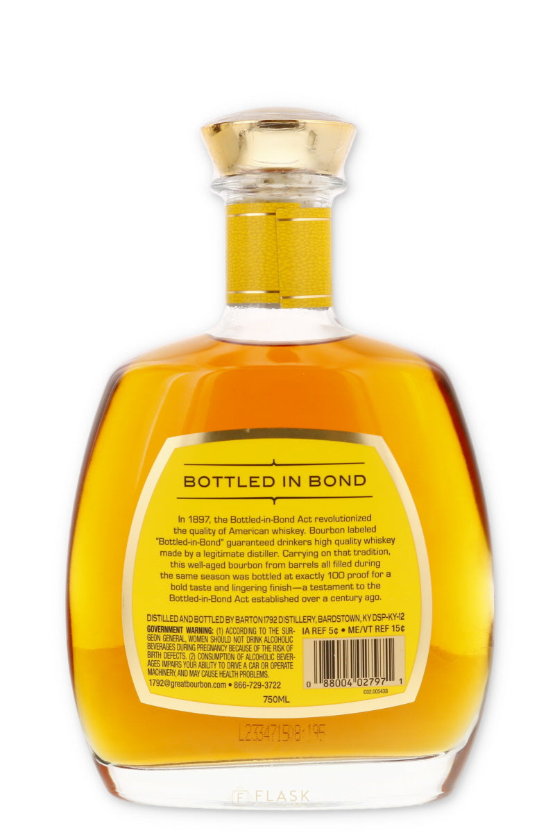 1792 Bottled In Bond Bourbon