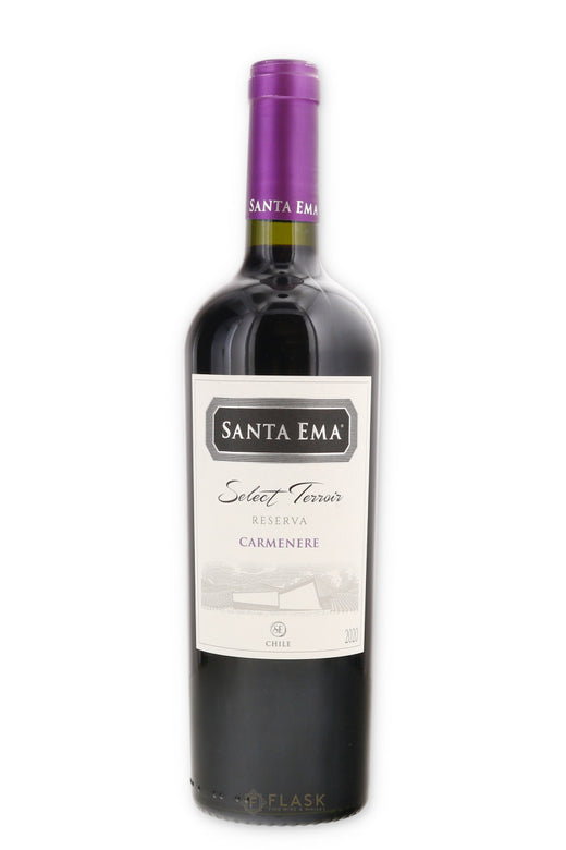 Santa Ema Select Terroir Carmenere Reserva 2020 - Flask Fine Wine & Whisky