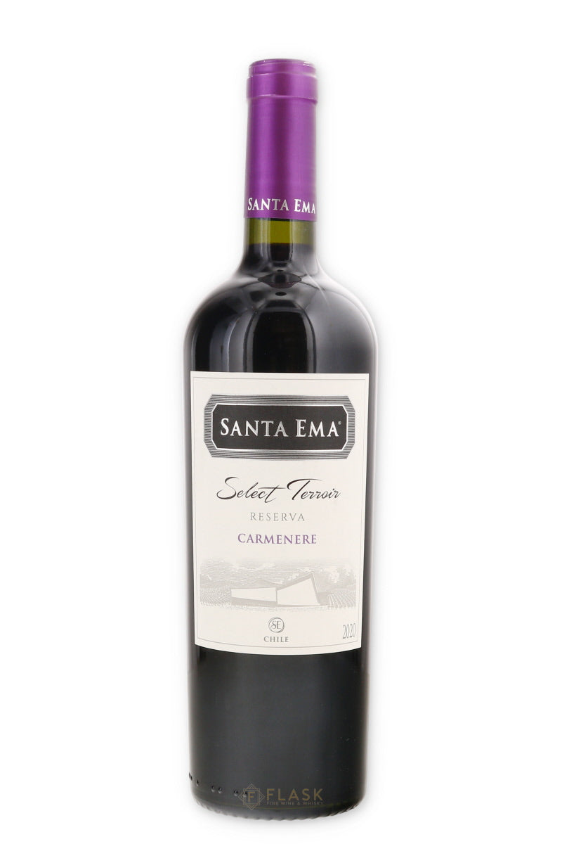 Santa Ema Select Terroir Carmenere Reserva 2020 - Flask Fine Wine & Whisky