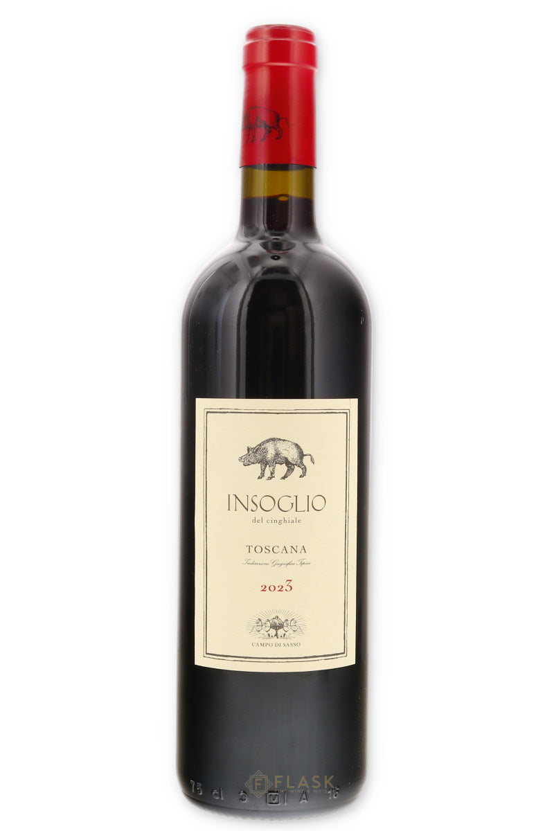 Tenuta di Biserno Campo di Sasso Insoglio del Cinghiale Toscana IGT 2023 - Flask Fine Wine & Whisky