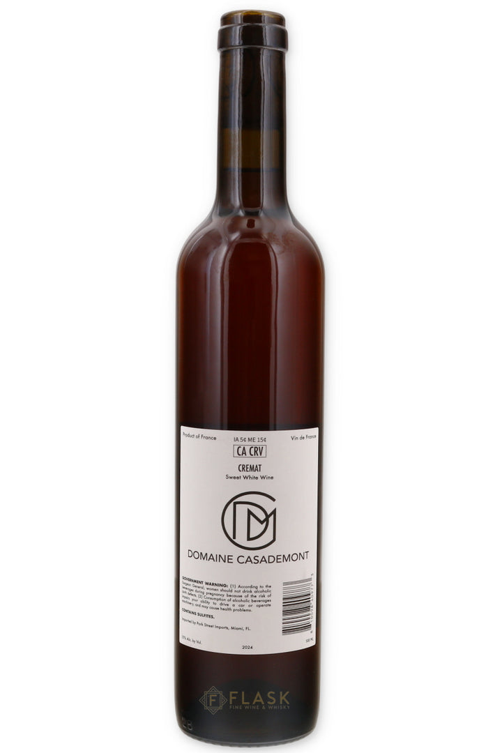 Domaine Casademont Cremat 500ml - Flask Fine Wine & Whisky