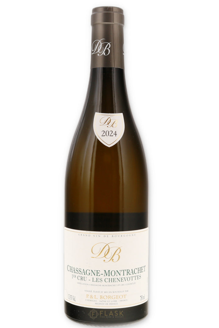 Domaine Borgeot Chassagne Montrachet 1er Cru Les Chenevottes 2024