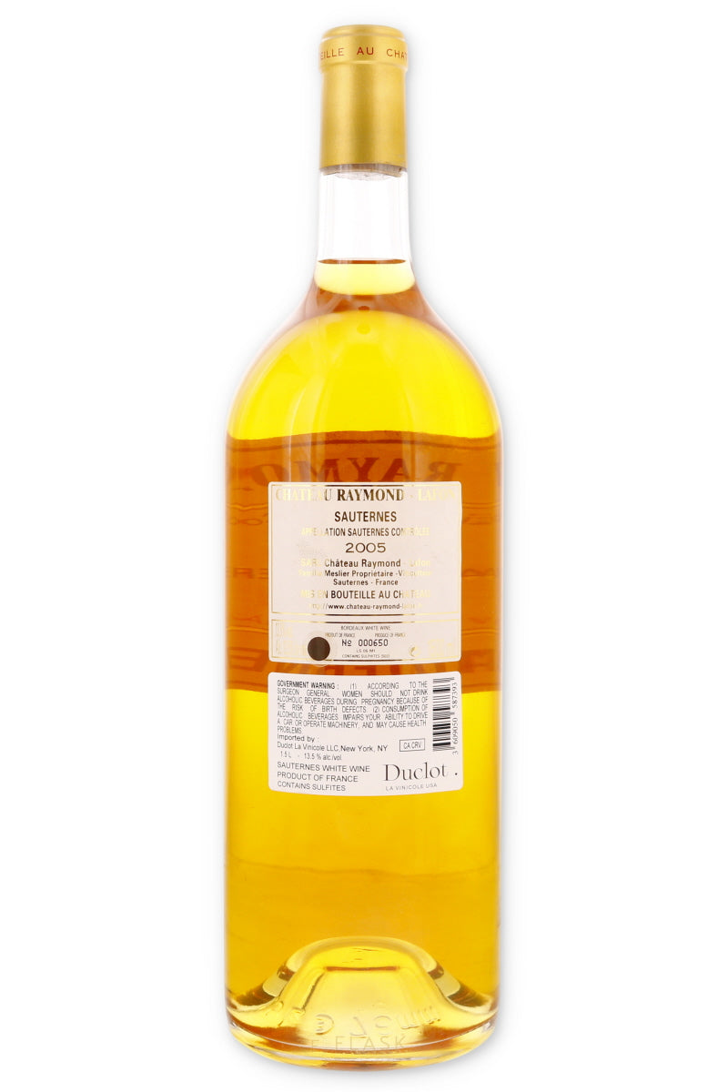 Chateau Raymond Lafon 2005 1.5 Liter Magnum