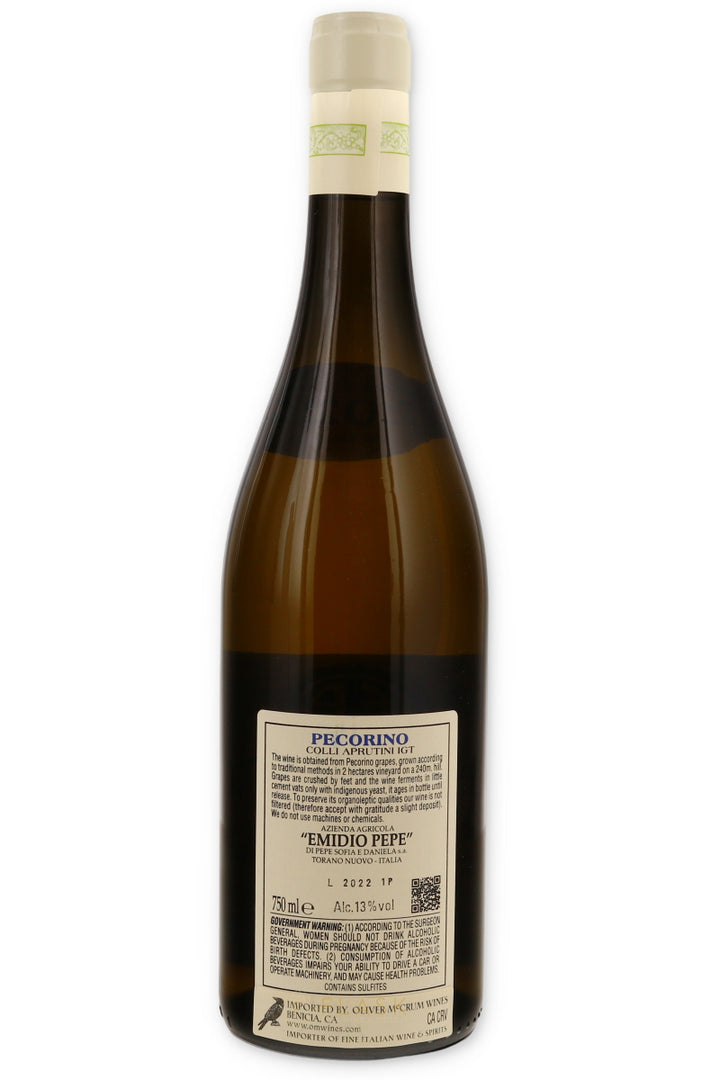 Emidio Pepe Pecorino Colli Aprutini IGT 2022 - Flask Fine Wine & Whisky