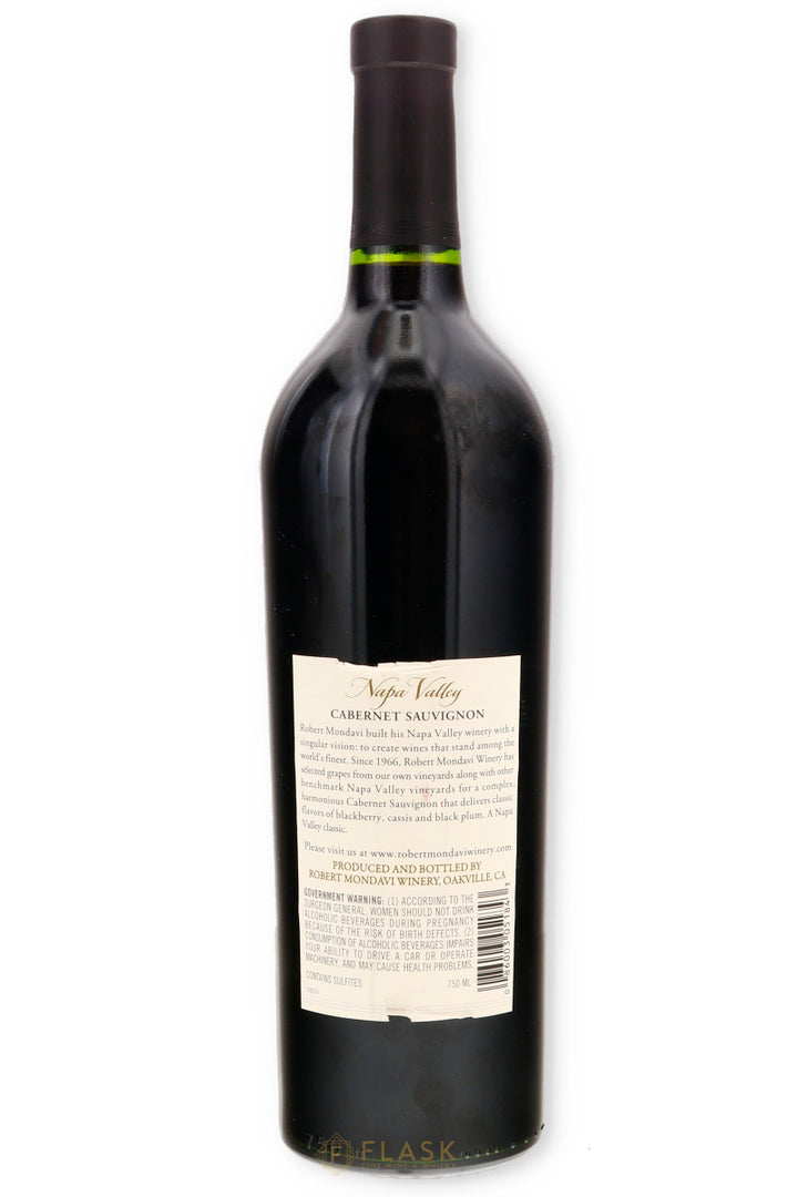 Robert Mondavi Napa Valley Cabernet Sauvignon Sauvignon 2007 - Flask Fine Wine & Whisky