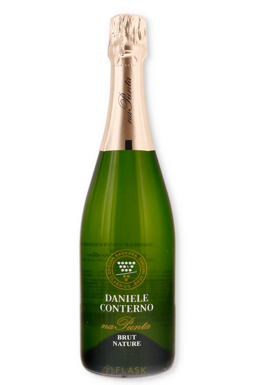 Daniele Conterno na Punta Brut Nature - Flask Fine Wine & Whisky