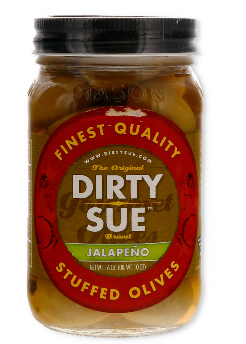 Dirty Sue Jalapeno Stuffed Olives 16 Oz - Flask Fine Wine & Whisky