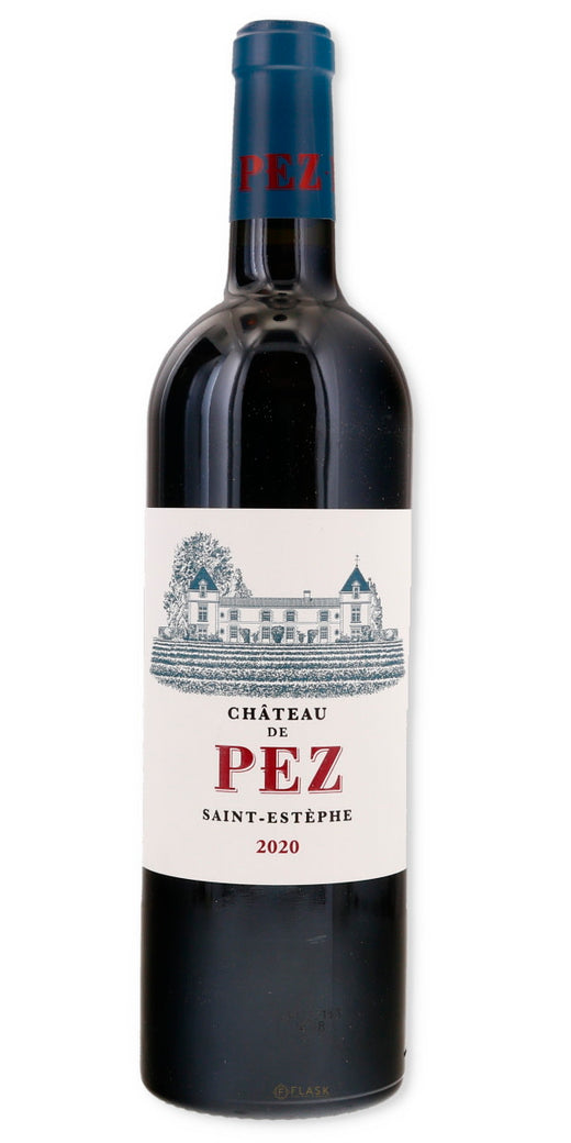 Chateau De Pez Saint Estephe 2020 750ml - Flask Fine Wine & Whisky