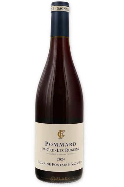 Domaine Fontaine Gagnard Pommard 1er Cru Les Rugiens 2024 - Flask