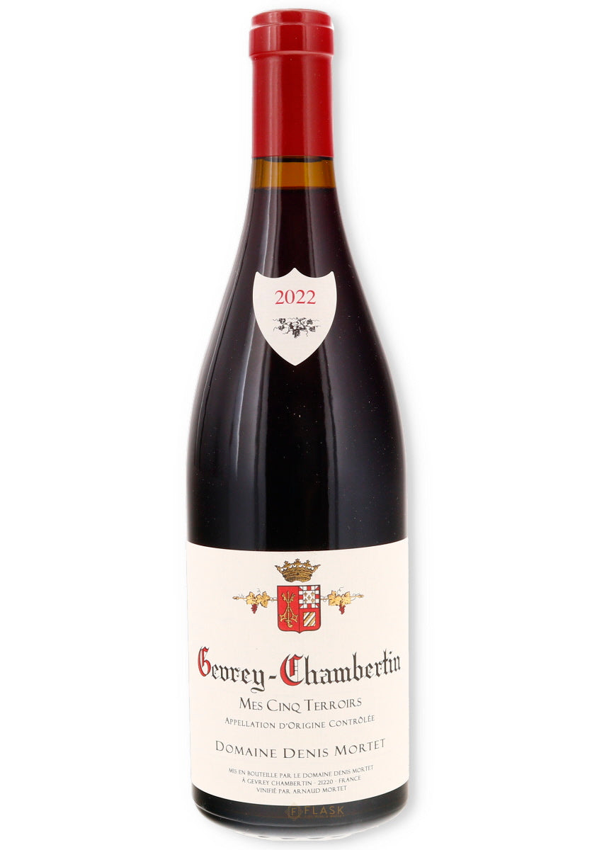 Denis Mortet Gevrey Chambertin Mes Cinq Terroirs 2022