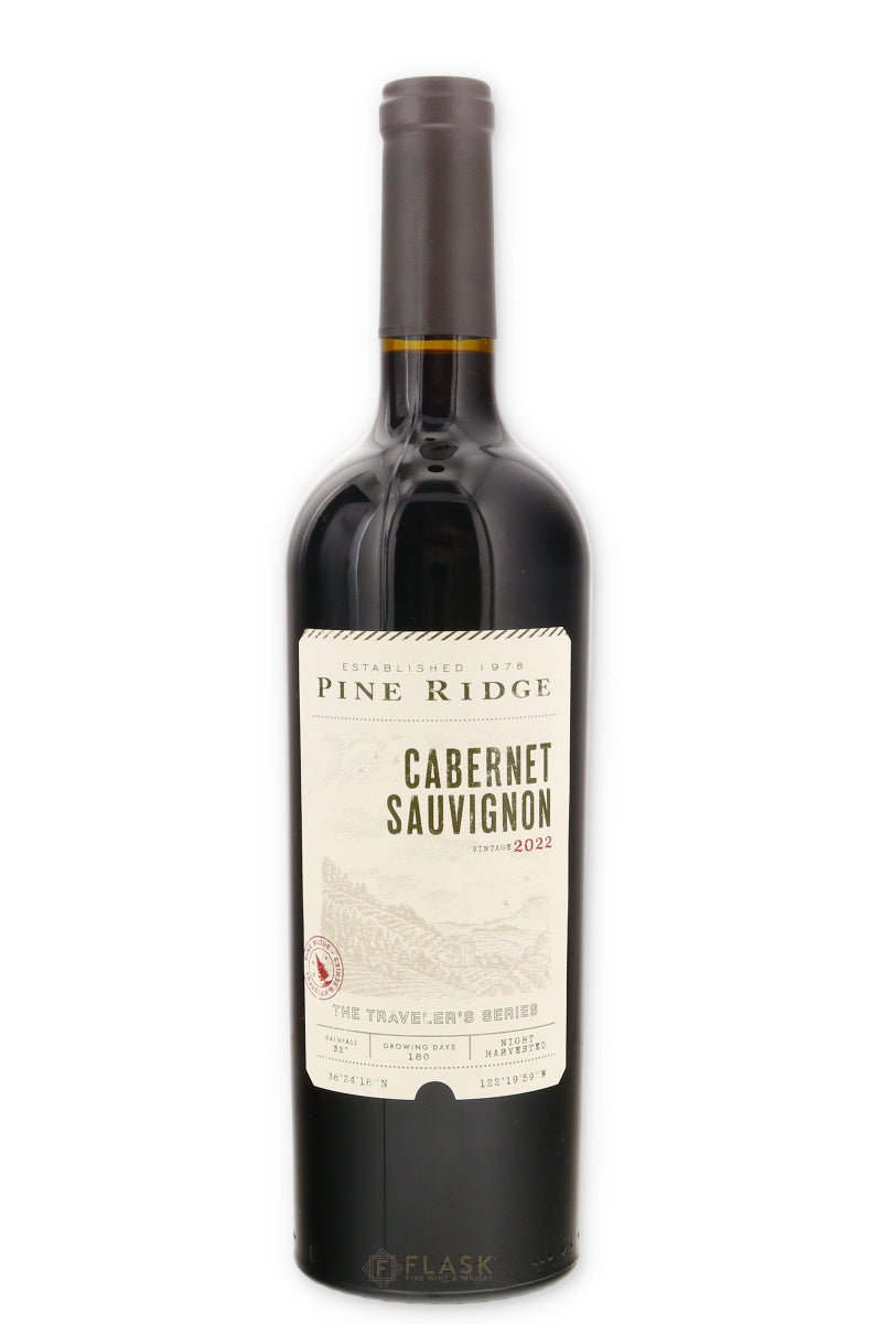 Pine Ridge Travelers Series Cabernet Sauvignon 2022