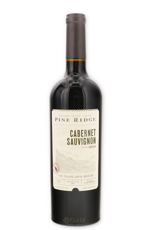 Pine Ridge Travelers Series Cabernet Sauvignon 2022 - Flask Fine Wine & Whisky