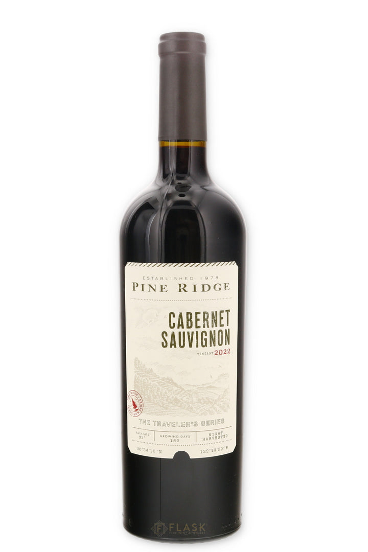 Pine Ridge Travelers Series Cabernet Sauvignon 2022
