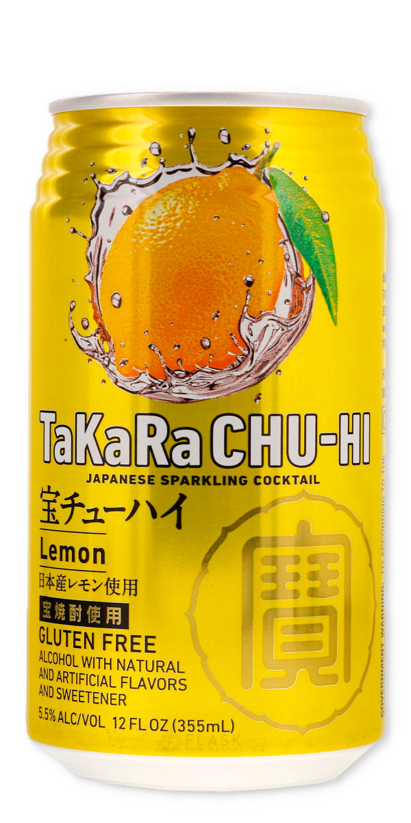 TaKaRa CHU-HI Lemon - Flask Fine Wine & Whisky