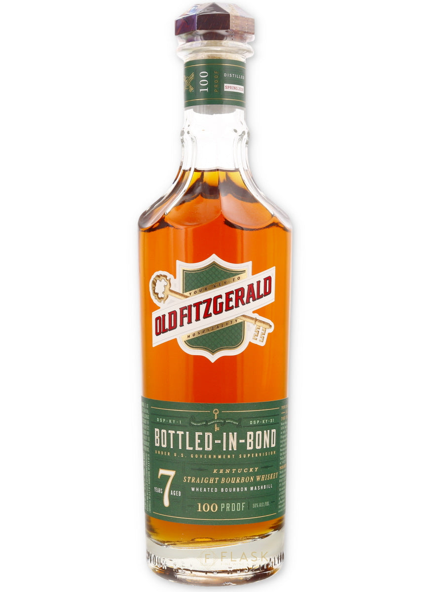 Old Fitzgerald Bottled in Bond 7 year Spring 2019 700ml - Flask Fine Wine & Whisky