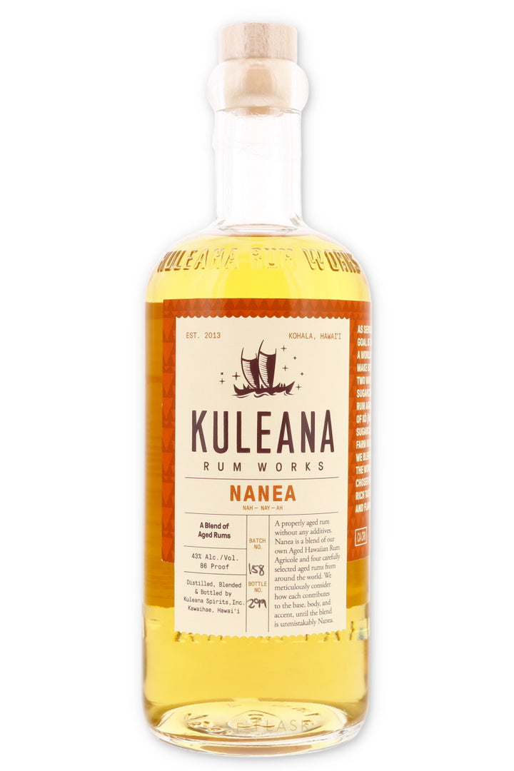Kuleana Rum Works Nanea - Flask Fine Wine & Whisky