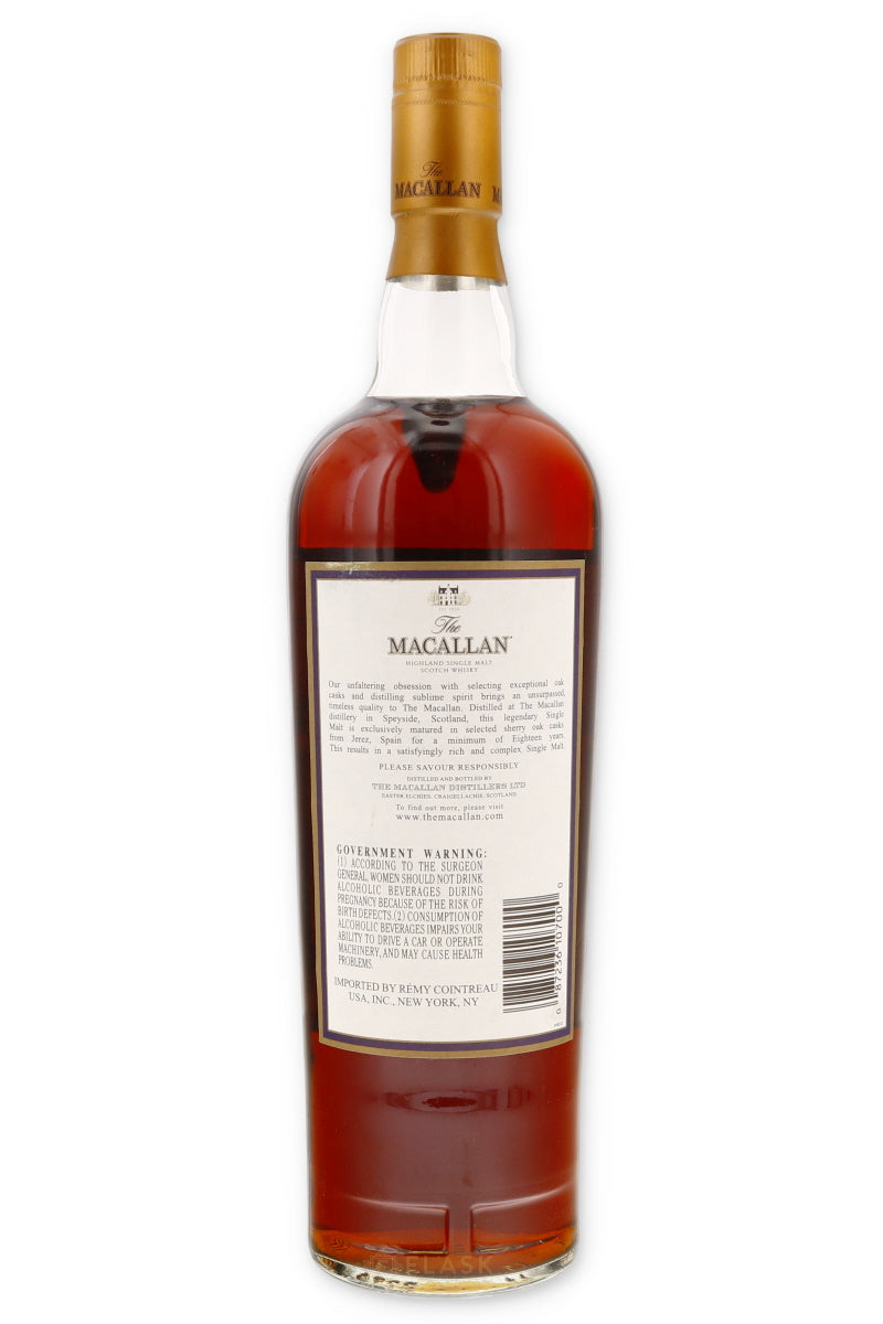 Macallan 18 Year Old Single Malt 1988 [No Box]