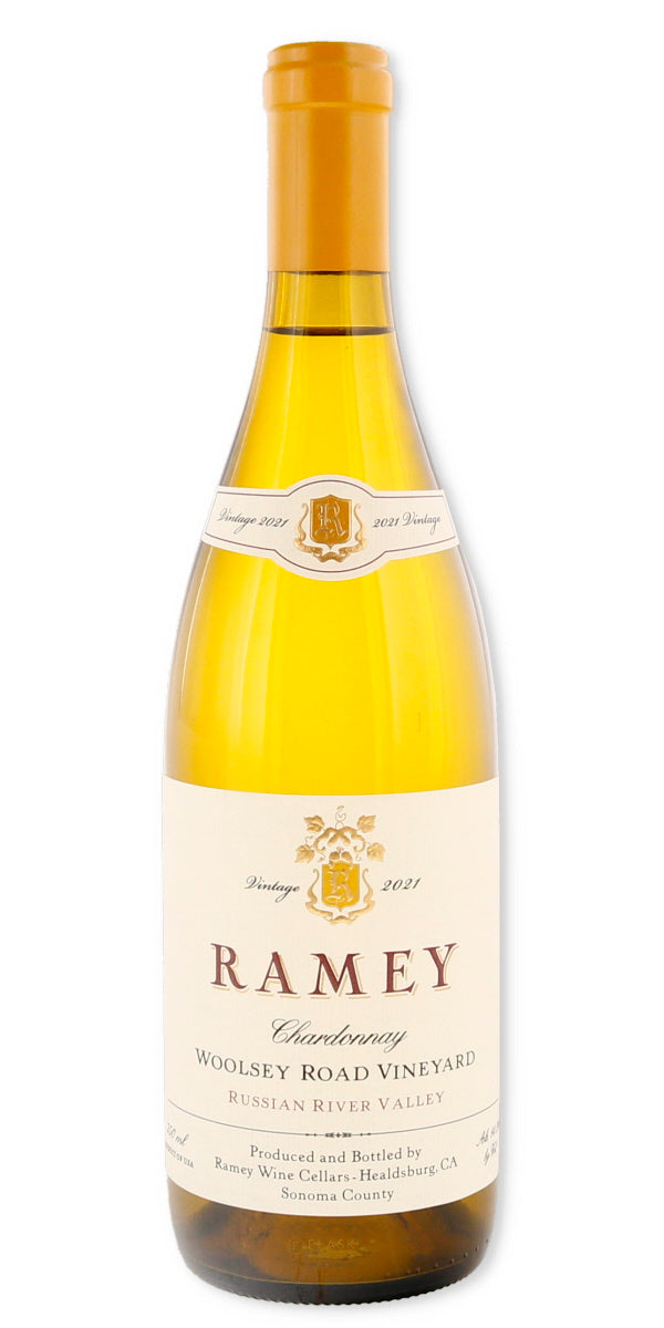 Ramey Chardonnay Woolsey Road Vineyard Russian River Valley 2021 - Flask Fine Wine & Whisky