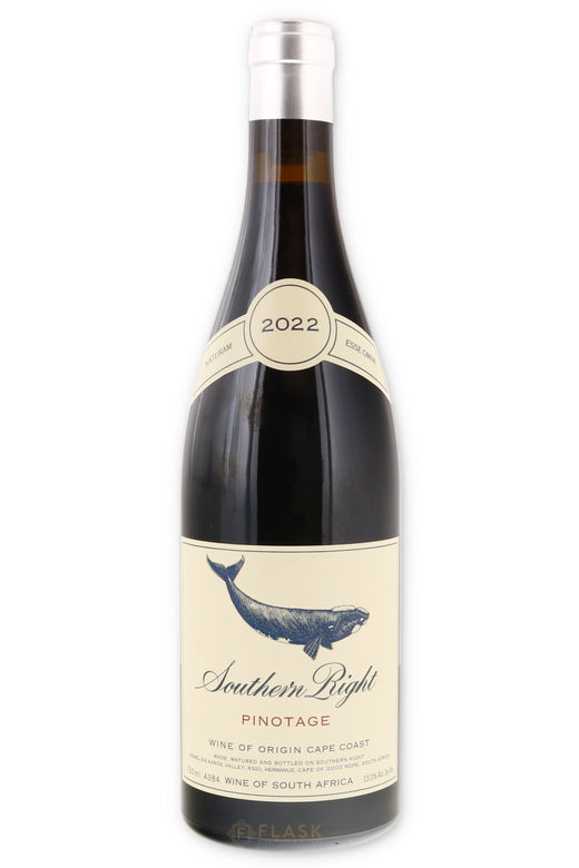 Southern Right Walker Bay Pinotage 2022 - Flask Fine Wine & Whisky