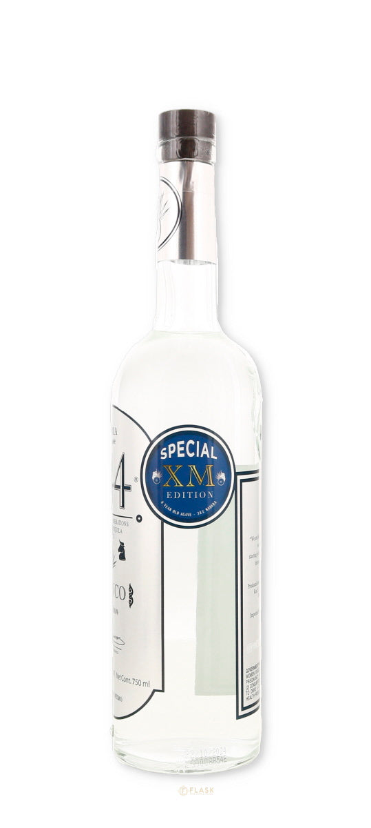 Buy G4 Tequila Blanco High Proof XM 750ml | Flask