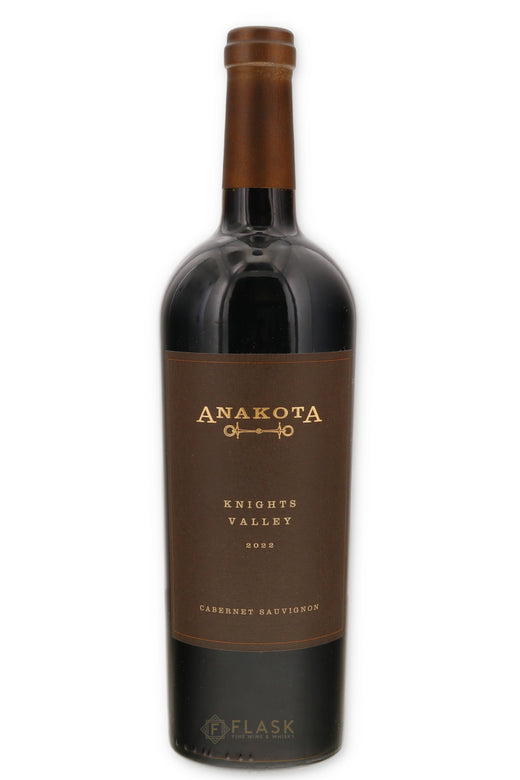 Anakota Knights Valley Cabernet Sauvignon 2022 - Flask Fine Wine & Whisky