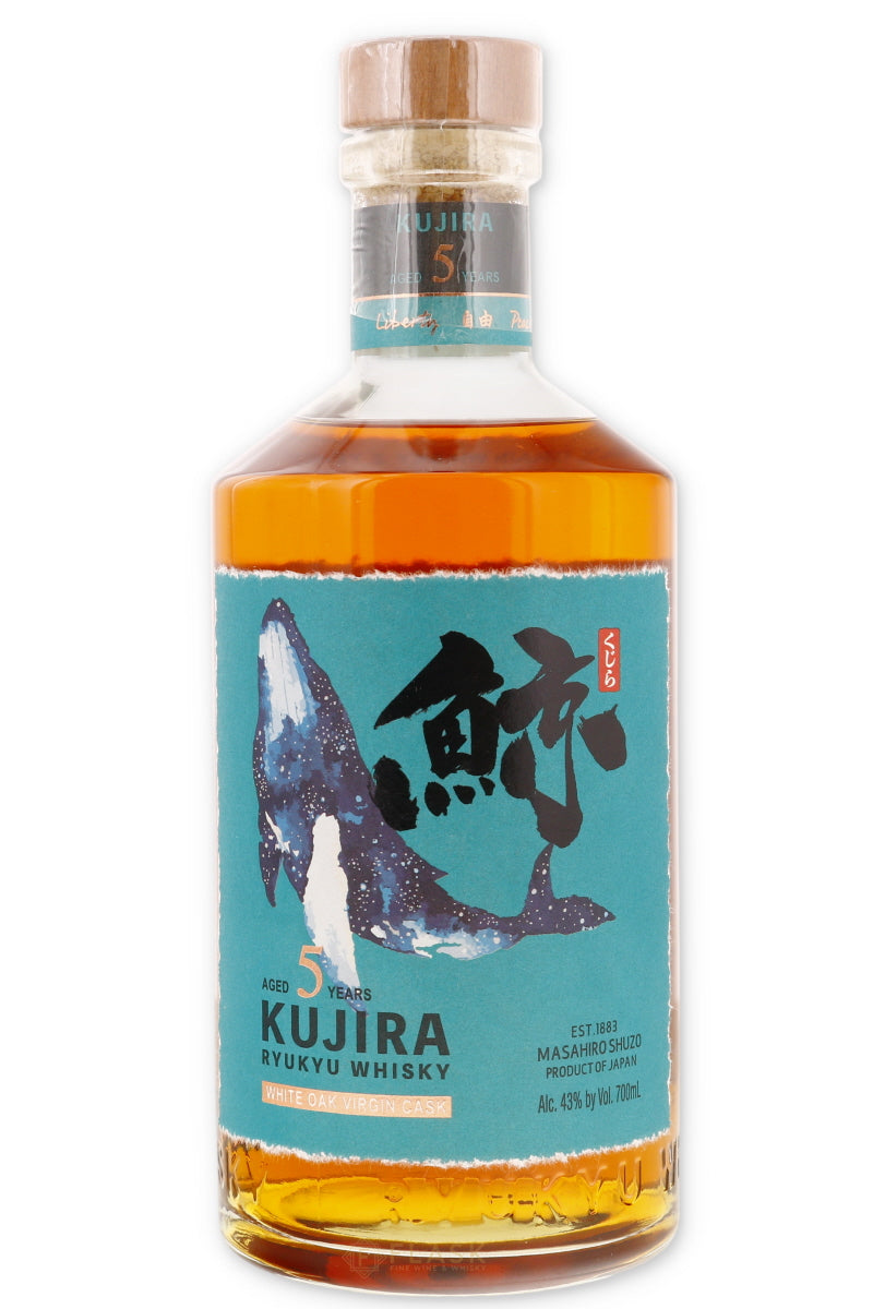 Kujira Whisky 5 Year Virgin White Oak 700ml - Flask Fine Wine & Whisky