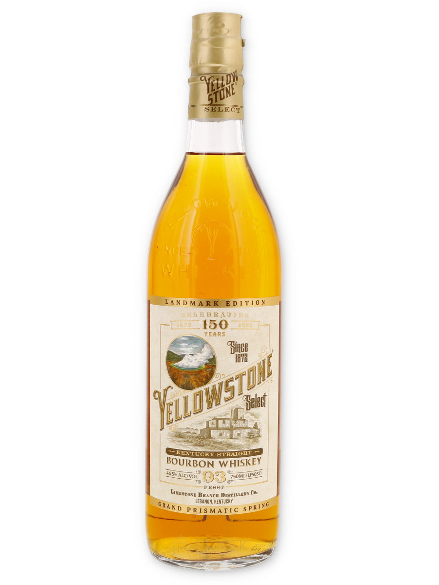 Yellowstone 'Grand Prismatic Spring' 150th Anniversary Kentucky Straight Bourbon Whiskey 750ml - Flask Fine Wine & Whisky
