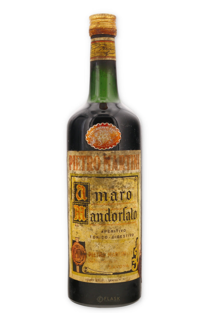 Amaro Mandorlato Vintage Liqueur 1 Liter 1940s / 1950s - Flask Fine Wine & Whisky