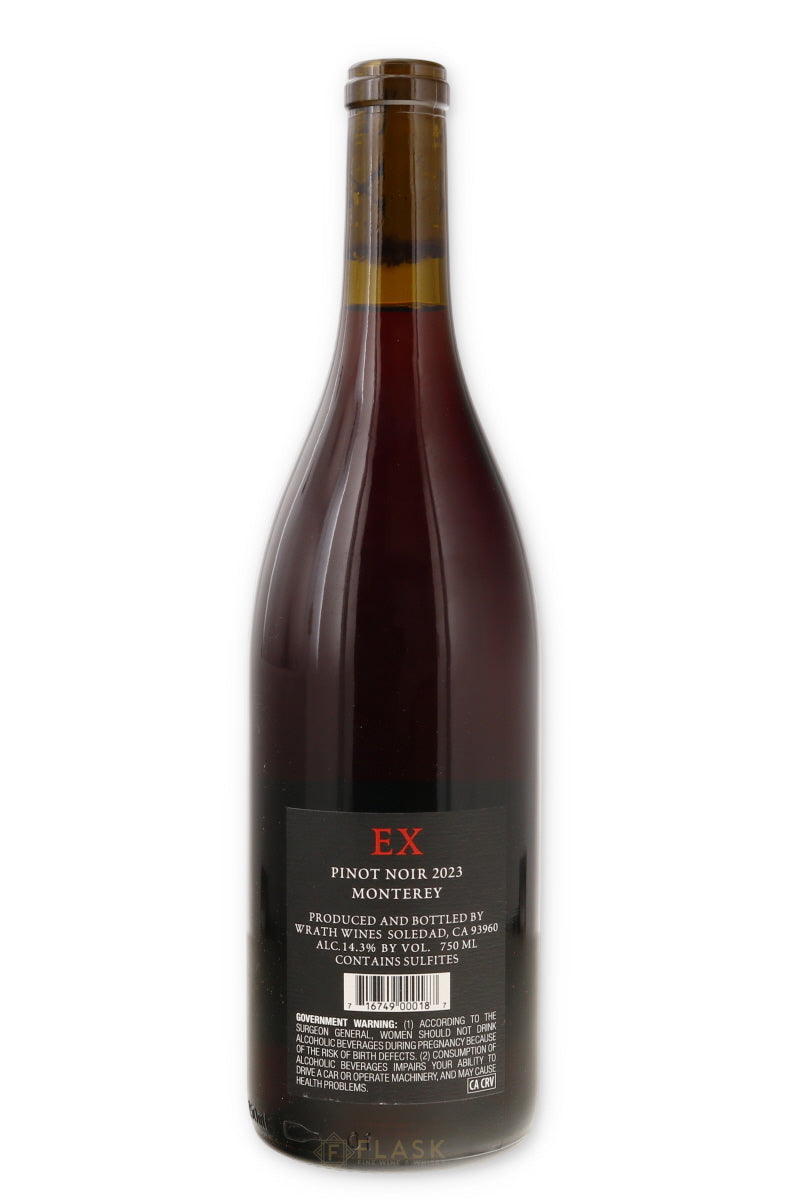Wrath Pinot EX Monterrey 2023 - Flask Fine Wine & Whisky