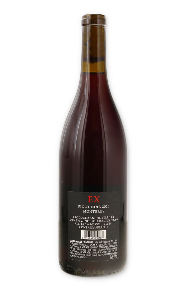 Wrath Pinot EX Monterrey 2023 - Flask Fine Wine & Whisky