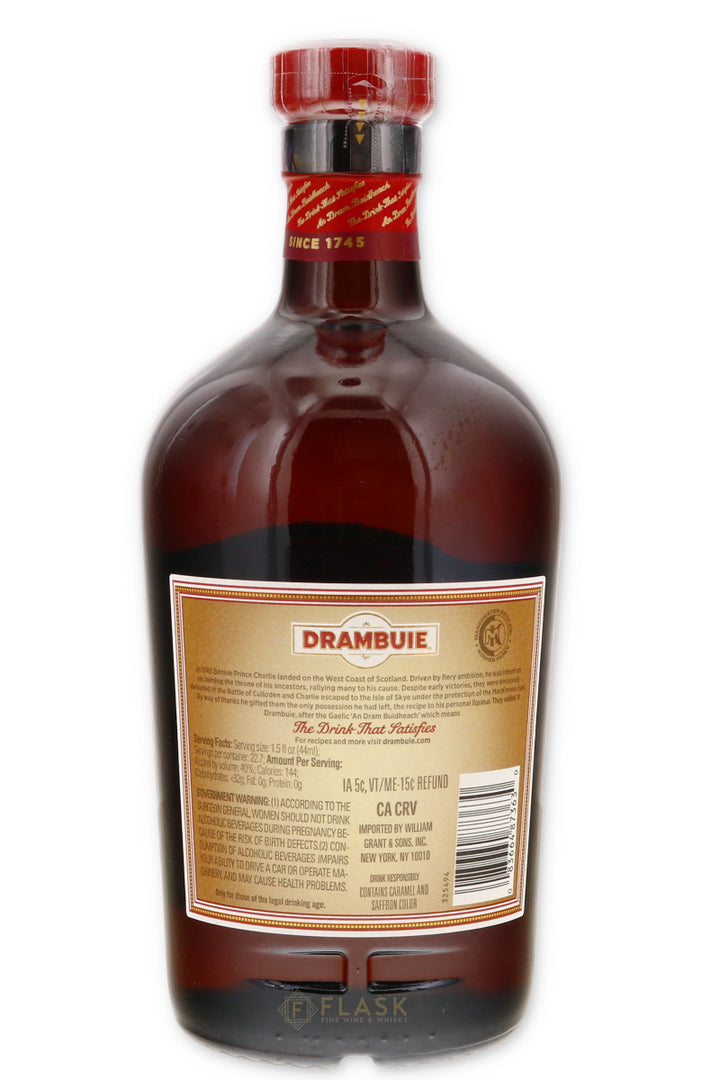 Drambuie Liqueur 1 Liter - Flask Fine Wine & Whisky
