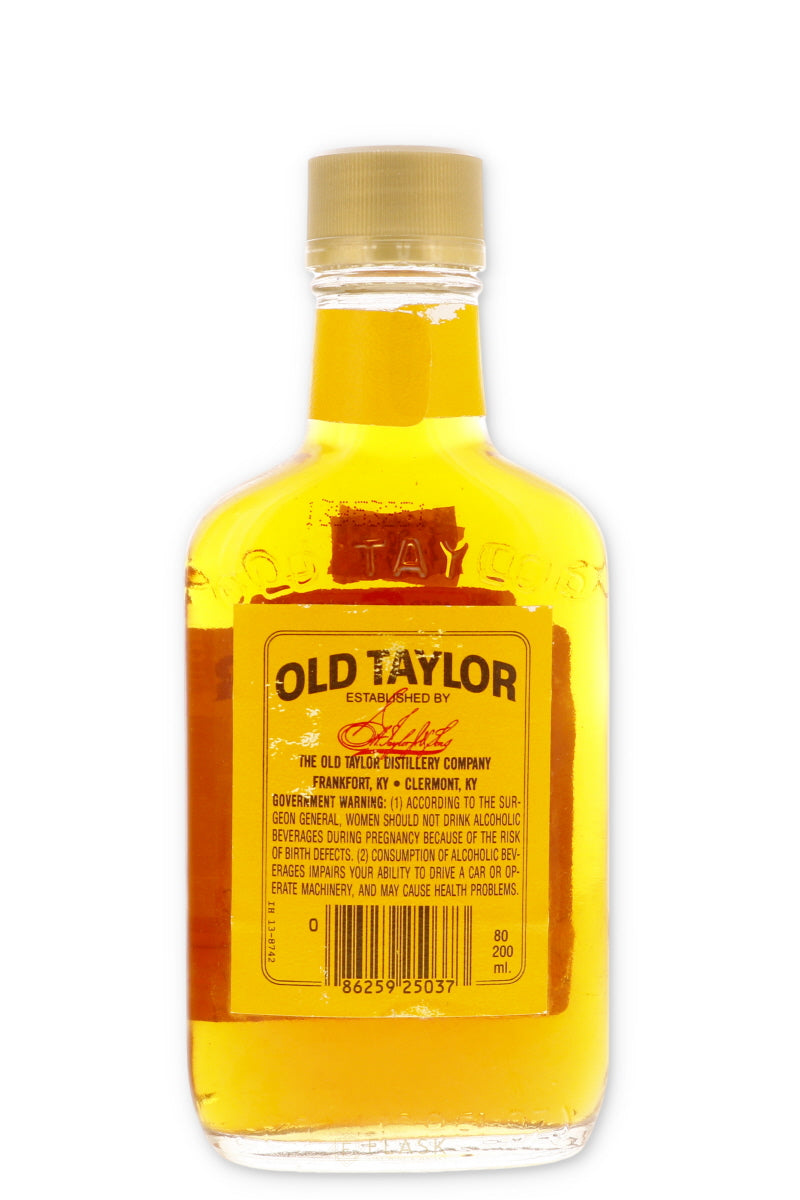 Old Taylor 6 Year Bourbon National Distillers (86259) 1990s 200ml